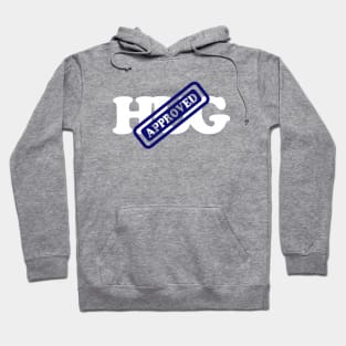 Hug Approved Stamp Hoodie